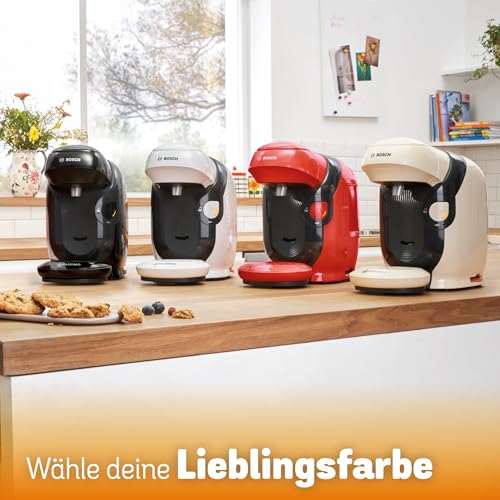 Tassimo Style TAS1107 – Kapselmaschine, über 70 Getränke, INTELLIBREW™, 1400W, Creme