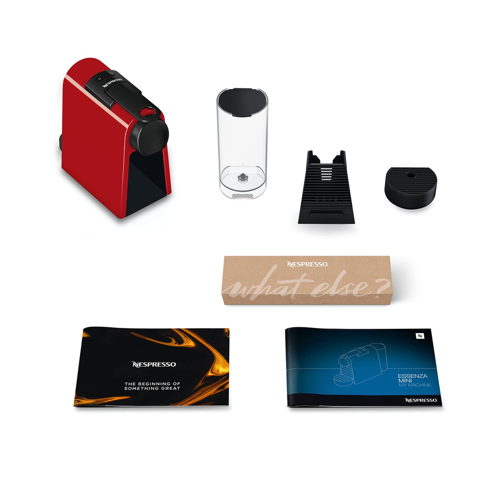 Essenza Mini EN85.R – Kapselmaschine, 19 Bar, Rot