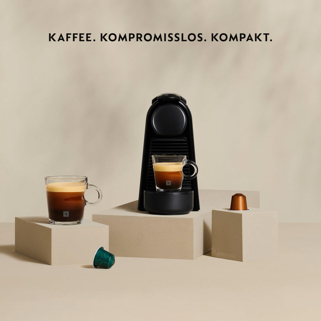 Essenza Mini EN85.B – Kapselmaschine, 19 Bar, Kompakt, Schwarz