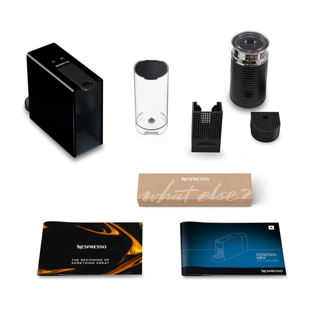 Essenza Mini XN1108 – Kapselmaschine, 19 Bar, Energieklasse A, Schwarz