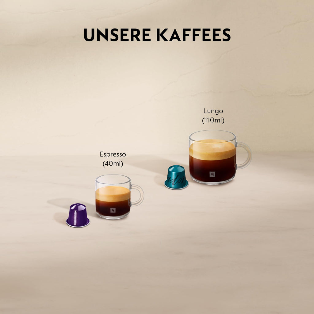 Essenza Mini EN85.BKMT – Kapselmaschine, 19 Bar, Mattschwarz