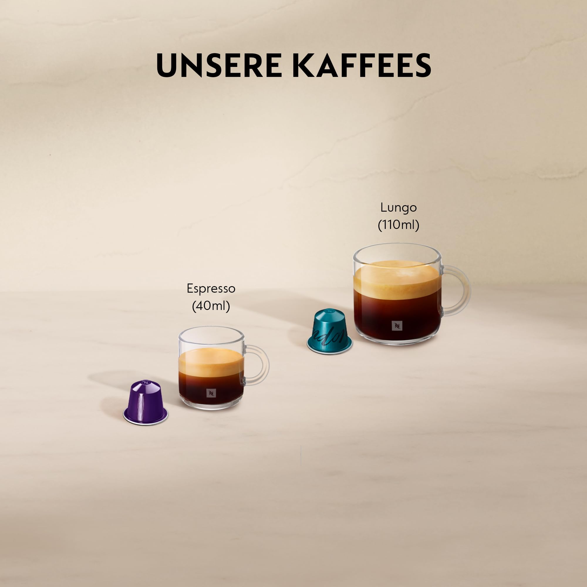 Essenza Mini XN110B – Kapselmaschine, 19 Bar, Ultrakompakt, Grau