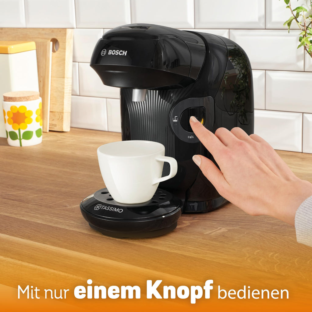 Tassimo Style TAS1102 – Kapselmaschine, über 70 Getränke, INTELLIBREW™, 1400W, Schwarz