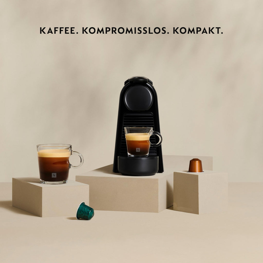 Essenza Mini EN85.B – Kapselmaschine, 19 Bar, Schwarz
